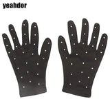 1 Pair Womens Figure Skating Gloves Children Adult