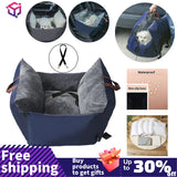 Dog Car Seat Central Control Nonslip Dog Carriers