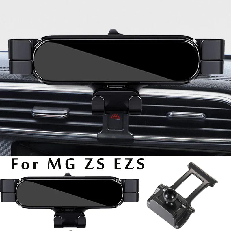 Car Phone Holder for MG ZS EV HS 2021-2022 Rotatable Stand
