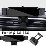 Car Phone Holder for MG ZS EV HS 2021-2022 Rotatable Stand