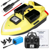 GPS Fishing Bait Boat w/ 3 Bait Containers