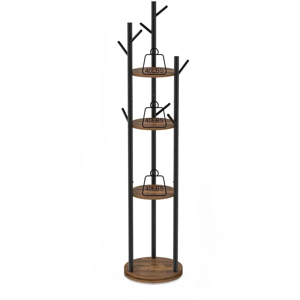 Hat Storage Hanger Caps Organizer Entrance Hall Coat