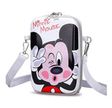 Original Disney Mickey Mouse Children Shoulder Bags Donald