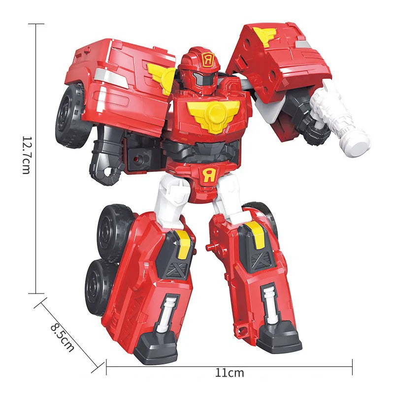 Mini Tobot Transformation Robot Toys Korea Cartoon Brothers