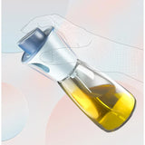 Stainless Steel Olive Oil Sprayer Bottle Pump Oil