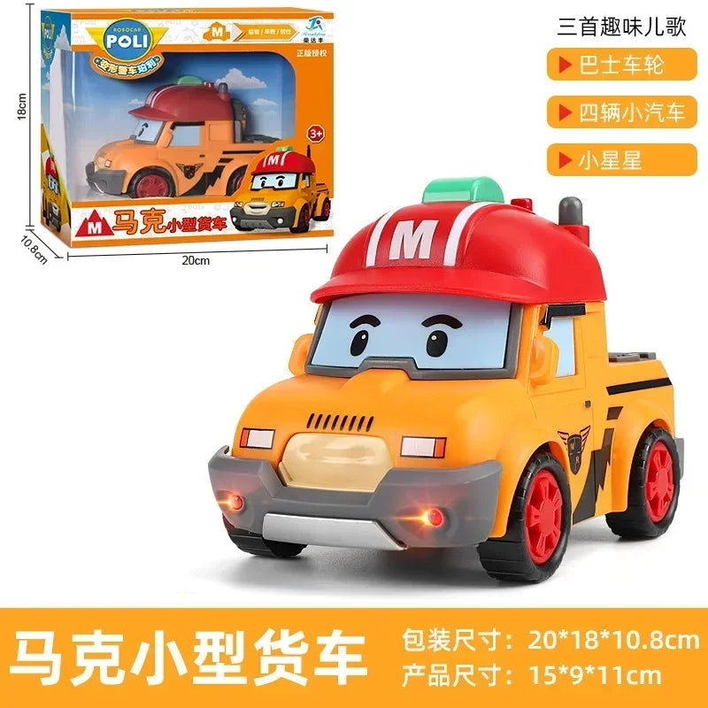 South Korea Poli Robocar Car Transform Vehicle Robot