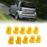 10 PCS Engine Undertray & Underbody Shield Clip