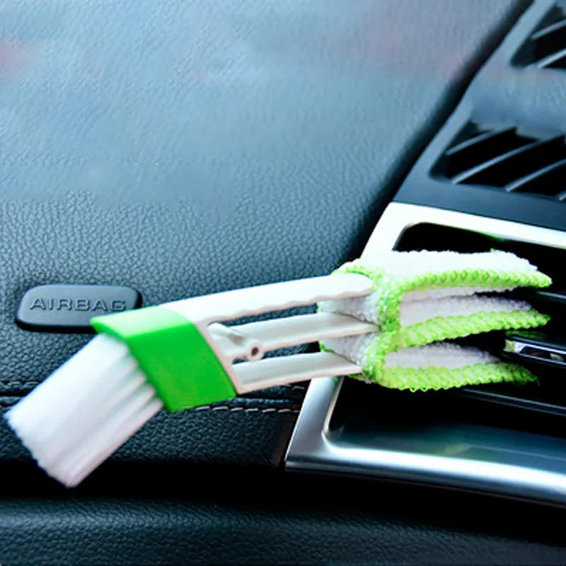 Auto Air Conditioning Outlet Cleaning Brush Dashboard Dust