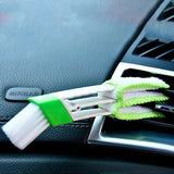 Auto Air Conditioning Outlet Cleaning Brush Dashboard Dust