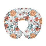 Soft Breathable Ushaped Nursing Pillow Cover Cartoon Print