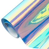 Holographic Rainbow Chrome Car Motorcycle Wrap Film Sticker - 20/30/50CM x 1.35M