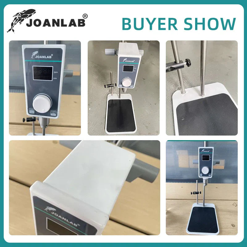 JOANLAB Liquid Mixer Lab Electric Stirrer Digital Display