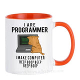 Engineer Mugs Computer Programmer Cups Programming Debugging Teaware