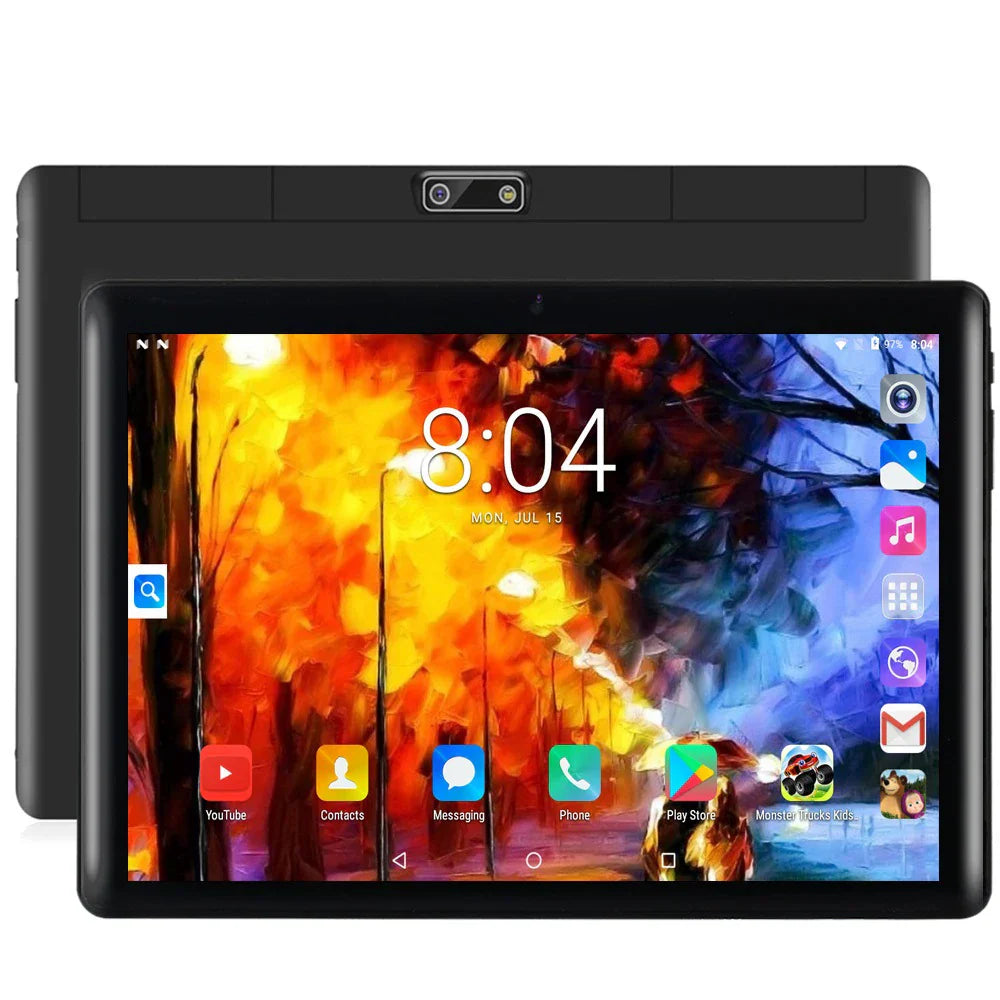 New 10.1 Inch Android Tablet Pc Google Play