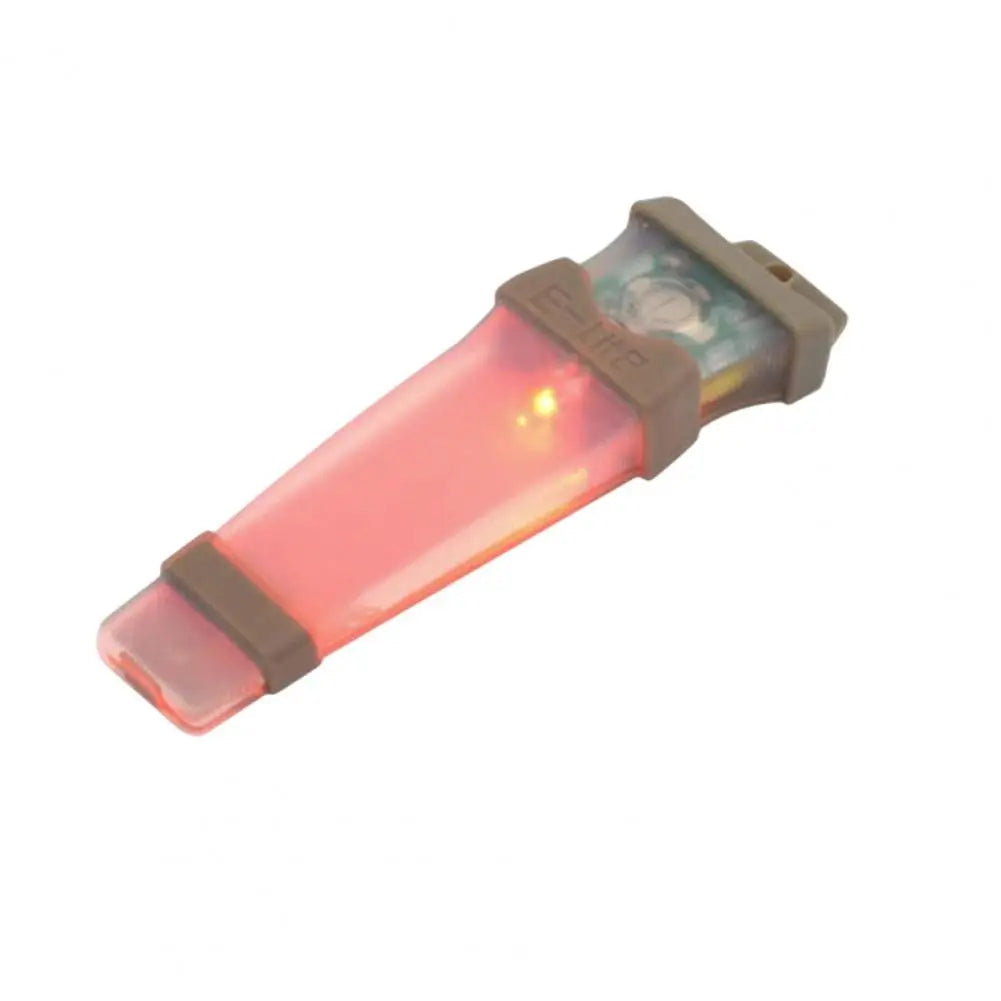High Brightness Helmet Flashlight 3 Colors Safety Alert