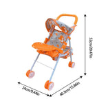 Baby Stroller Dollhouse Toys Creative Kids Play House