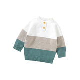 Sweet Cute Long Sleeve O-neck Spring & Autumn