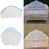 Baby Cradle Bed Mesh Mosquito Nets Foldable Summer