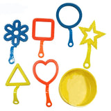 37Pcs Bubble Blowing Tools Soap Bubble Stick Set