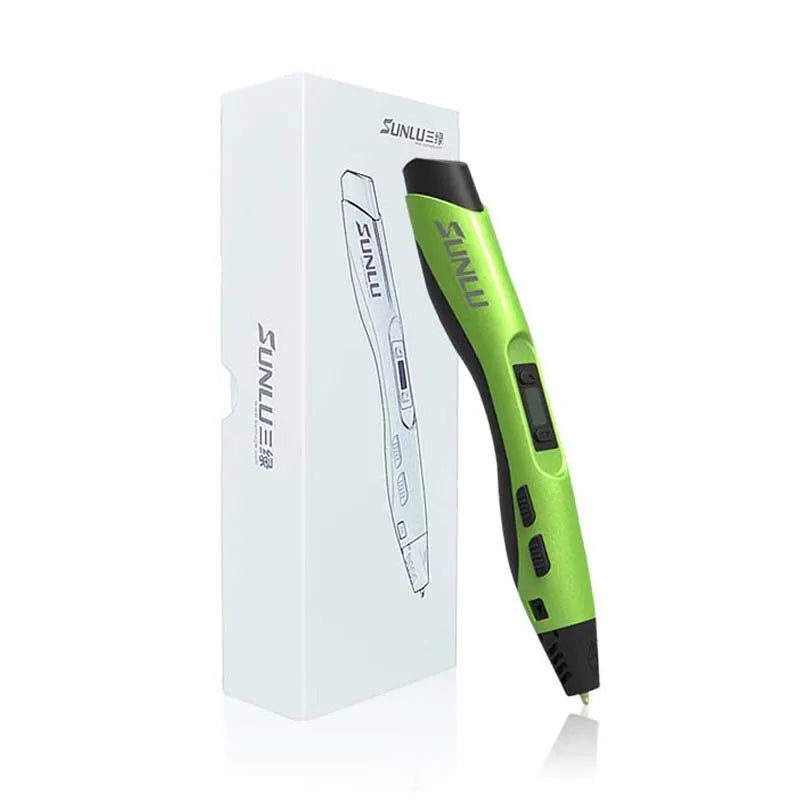 SUNLU SL-300A 3D Printing Pen - Versatile Low-Temperature