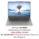 Lenovo ThinkBook 16p Laptop AMD Ryzen 7 6800H