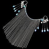 Antique Chinese Style Face Curtain Hanfu Hair Accessories