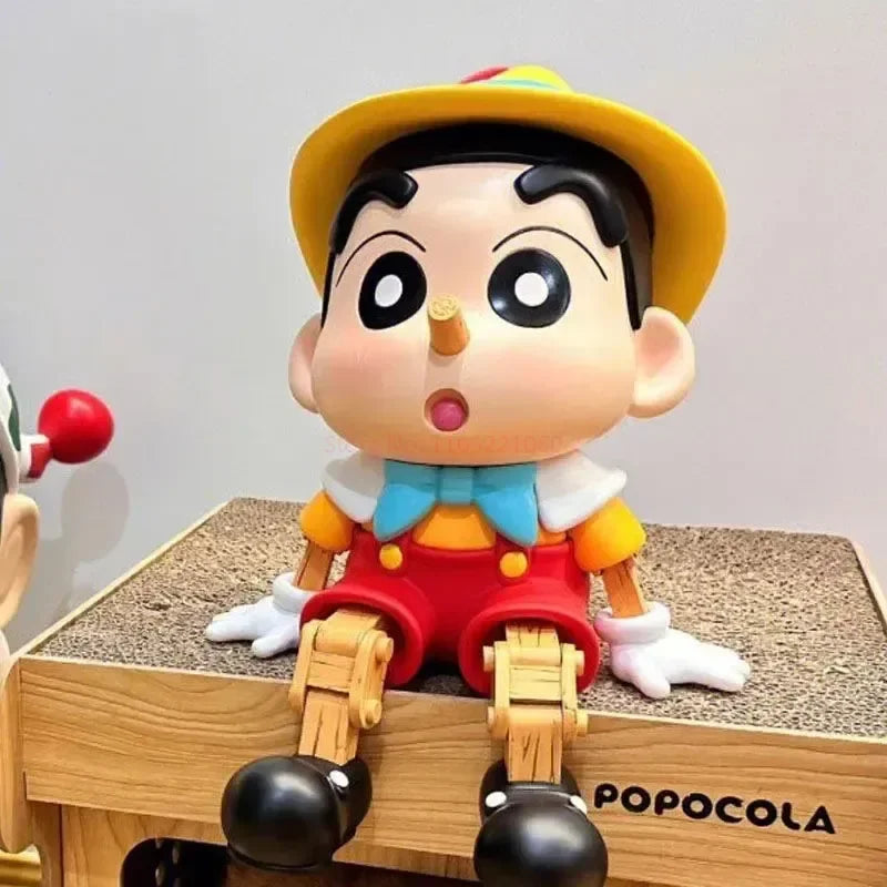 New GK Puppet Crayon Shin-chan Cosplay Pinocchio Series