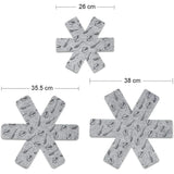 15Pcs Pot Coasters Pan Pot Protector Non-Slip Pan