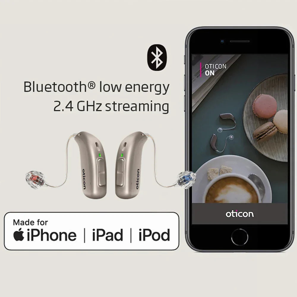 Oticon Ruby1 miniRITE hearing aids 48Channel Programmable Digital