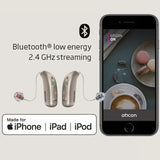 Oticon Ruby1 miniRITE hearing aids 48Channel Programmable Digital