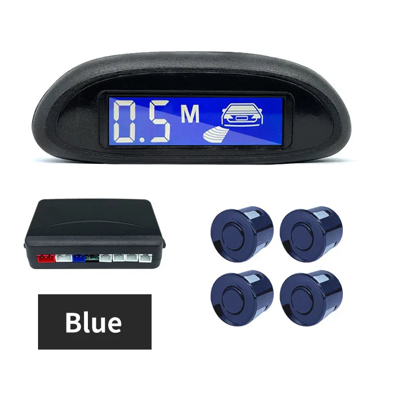 Parking Sensor Kit Car Parktronic LCD Display Backlight