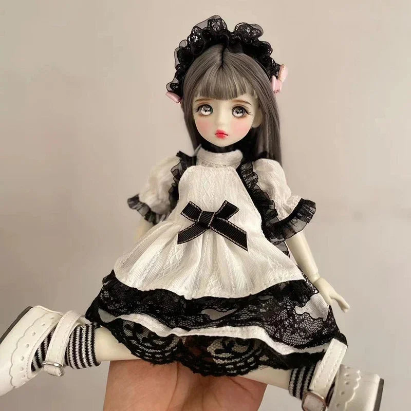 Full Set 1/6 BJD Doll Fashion Suit 30CM