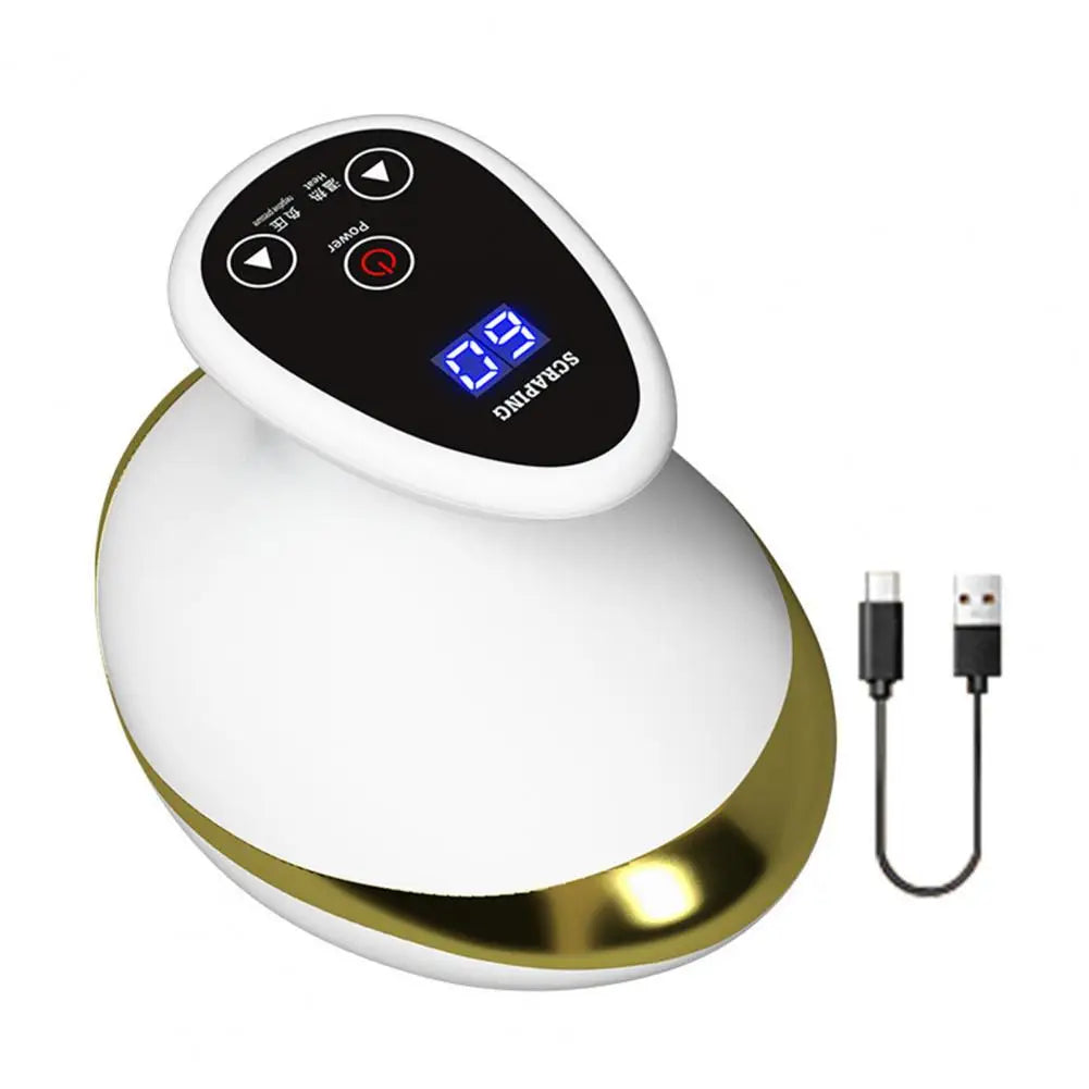 Electric Scraping Instrument Usb Rechargeable Electric Massager with