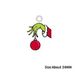 Green Christmas Acrylic Charms Classic Movie Stink Stank