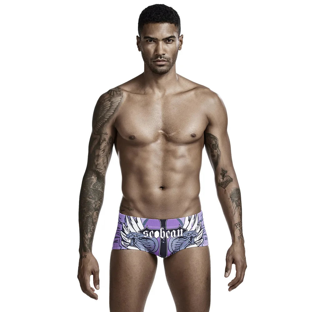 b31 4 colors sexy low waist tight men