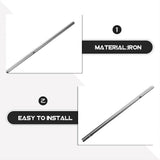 3 Pcs Foosball Handle Pole Football Machine Table