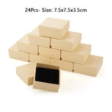 pandahall Cardboard Jewelry box Set Gift Boxes