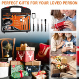 Magnetic Pickup Tool Set Inspection Mirror Telescoping Flashlight