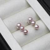 2024 Real 925 Sterling Silver Fine Natural Pearl