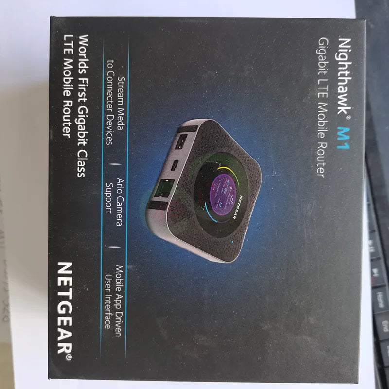 Unlocked M1 Netgear Nighthawk Mr1100 4GX Gigabit LAN/WAN