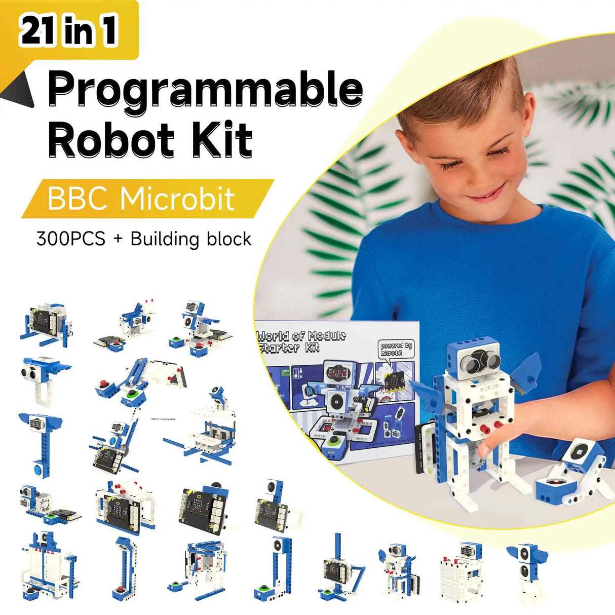 Yahboom 21 in 1 Microbit V2 Robotics Kit