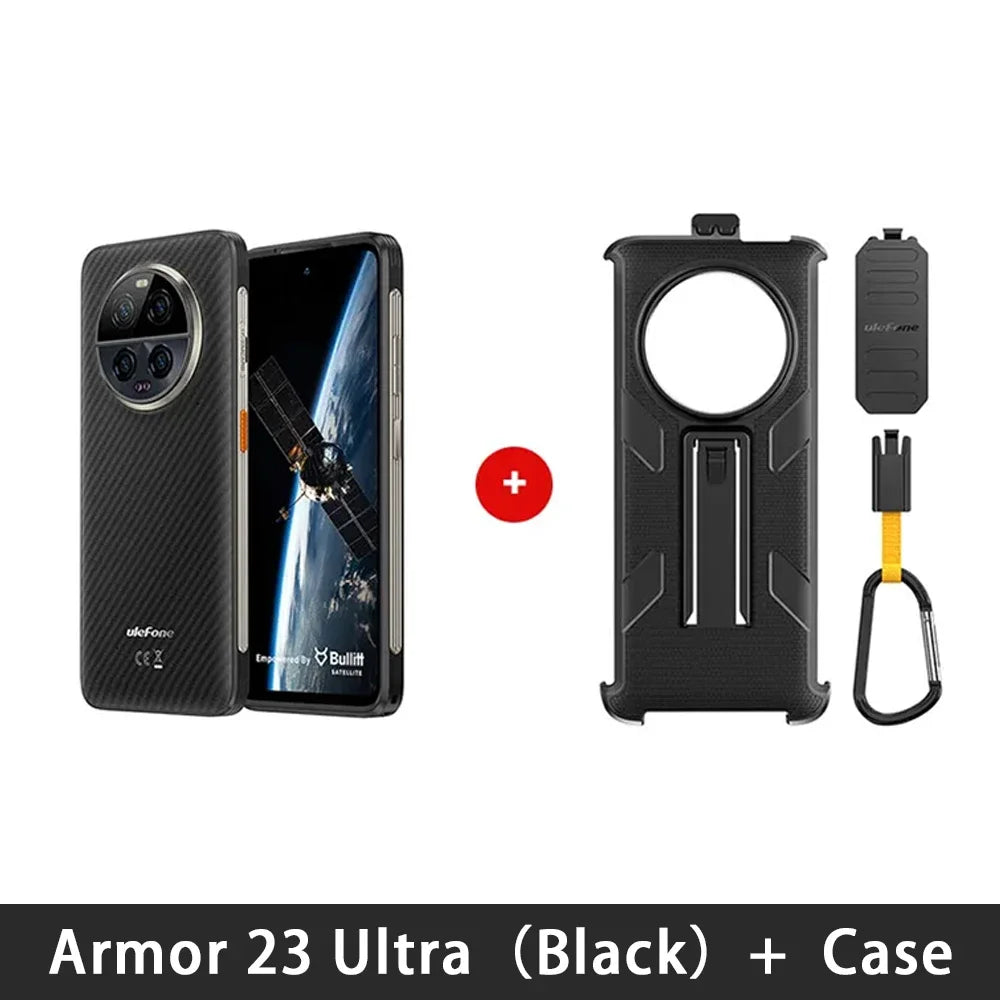 Ulefone Armor 23 Ultra Rugged 5G Smartphones 12GB+512GB