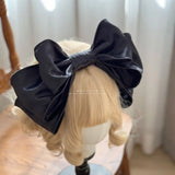 Lolita Handmade Cute Headwear Girls Oversized Bow Headband