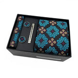 Luxury Tie Set Gift Box for Men Jacquard