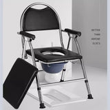 Disabled Stackable Bathroom Chair Space Saving Squatty Potty