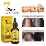 7 Days Fast Ginger Hair Growth Serum Anti-loss