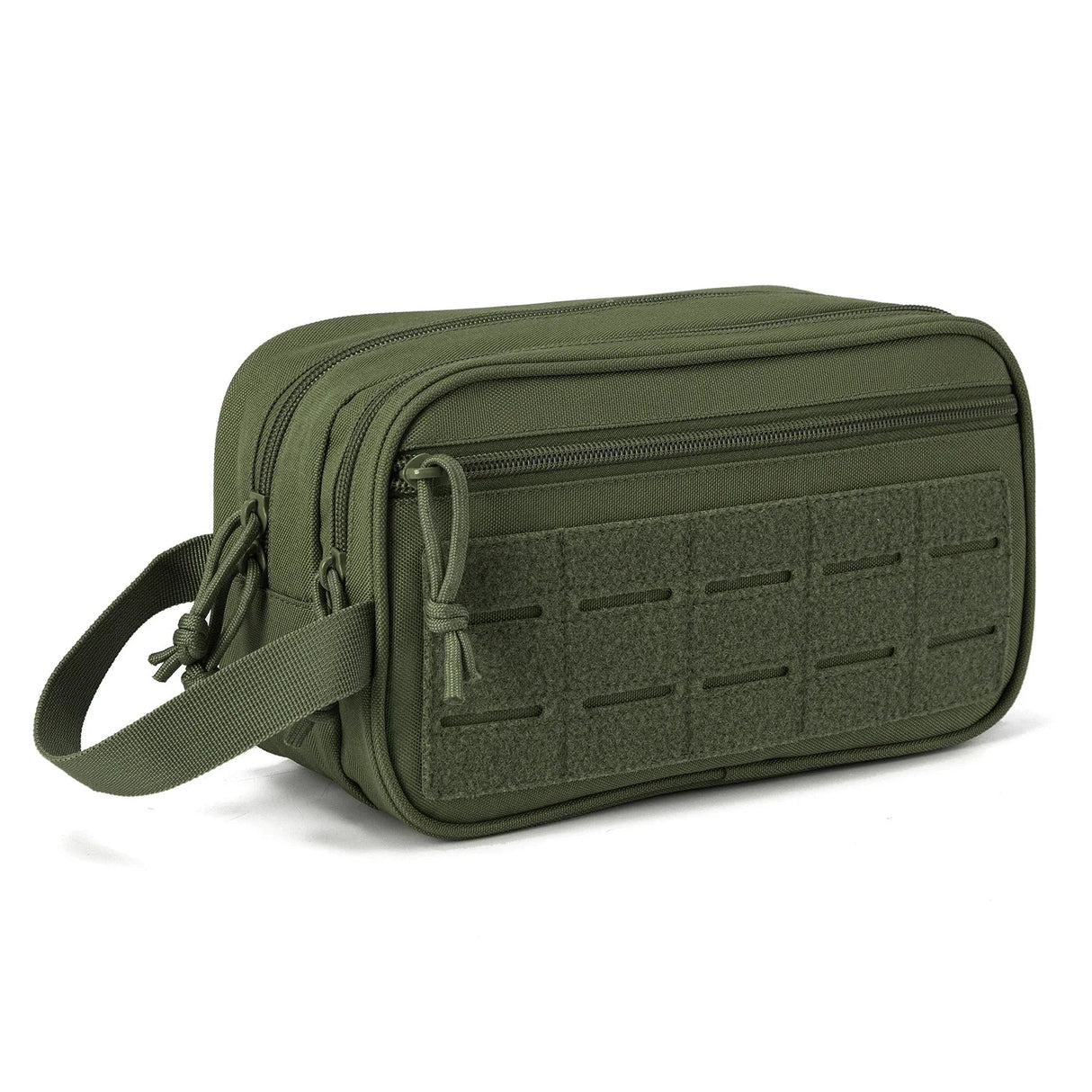 QT&QY Tactical Swimming Toiletry Bag For Men Hygiene