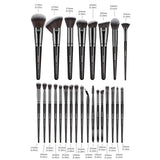 MAANGE Full Makeup Tools Kit 25pcs Foundation Concealer