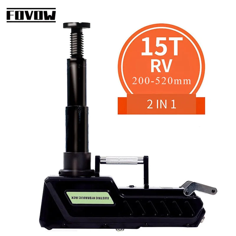 15Ton Electric Car jack 12V Electric Hydraulic Jack