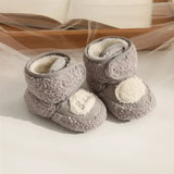 Warm Infant Toddler Crib Snow Boots Soft Comfortable